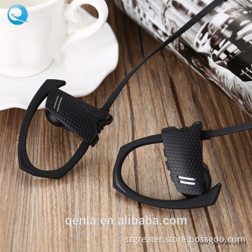 Amazon New design!!! magnetic Q9 bluetooth stereo headphones&U9 earphones smart mini sports